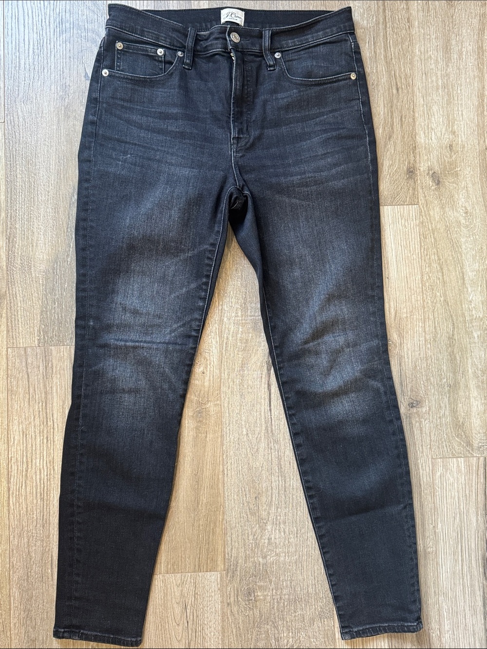 J. Crew Women's Dark Gray Black Skinny Jeans Size 28